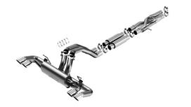 Borla Cat Back Exhaust System S-Type For JEEP WRANGLER RUBICON 6.4L 140892