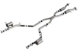 Borla Cat Back Exhaust System ATAK For DODGE DURANGO 6.2L 140888