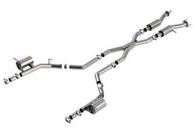Borla Cat Back Exhaust System S-Type For DODGE DURANGO 6.2L 140887