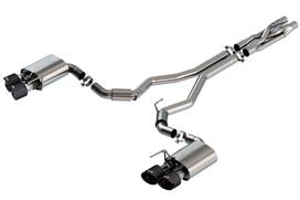 Borla Cat Back Exhaust System ATAK For FORD MUSTANG 5.2L 140837CF