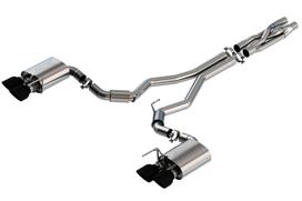 Borla Cat Back Exhaust System ATAK For FORD MUSTANG 5.2L 140837BC