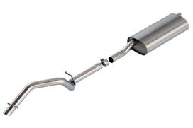 Borla Cat Back Exhaust System S-Type For JEEP WRANGLER 3.6L 140829