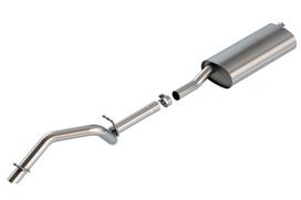 Borla Cat Back Exhaust System Touring For JEEP WRANGLER 3.6L 140828