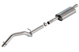 Borla Cat Back Exhaust System Touring For JEEP WRANGLER 2.0L 140822
