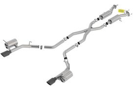 Borla Cat Back Exhaust System ATAK For DODGE DURANGO 6.4L 140792BC