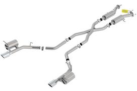 Borla Cat Back Exhaust System ATAK For DODGE DURANGO 6.4L 140792