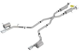 Borla Cat Back Exhaust System S-Type For DODGE DURANGO 6.4L 140791
