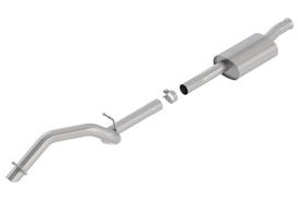 Borla Cat Back Exhaust System S-Type For JEEP WRANGLER 2.0L 140787