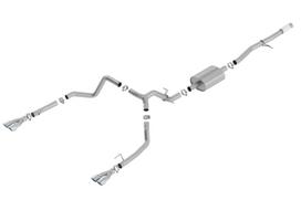 Borla Cat Back Exhaust System S-Type For GMC SIERRA 1500 BASE 5.3L 140781
