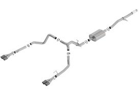 Borla Cat Back Exhaust System S-Type For GMC SIERRA 1500 BASE 5.3L 140770CF