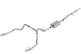 Borla Cat Back Exhaust System S-Type For GMC SIERRA 1500 BASE 5.3L 140769