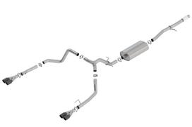 Borla Cat Back Exhaust System Touring For GMC SIERRA 1500 BASE 5.3L 140768BC
