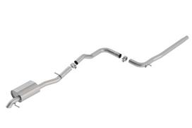Borla Cat Back Exhaust System S-Type For VOLKSWAGEN JETTA 1.4L 140763