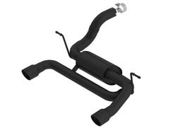 Borla Axle Back Exhaust System S-Type For JEEP WRANGLER 2.0L 11963CB