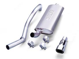 Borla Cat Back Exhaust System Touring For JEEP WRANGLER 14728