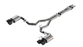 Borla Cat Back Exhaust System ATAK For FORD MUSTANG DARK HORSE 5.0L 140965CFBA