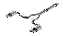 Borla Cat Back Exhaust System S-Type For FORD MUSTANG DARK HORSE 5.0L 140964