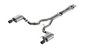 Borla Cat Back Exhaust System ATAK For FORD MUSTANG GT 5.0L 140961CFBA