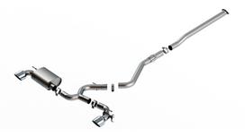 Borla Cat Back Exhaust System ATAK For HYUNDAI KONA N 2.0L 140926