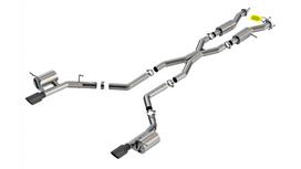 Borla Cat Back Exhaust System ATAK For DODGE DURANGO 6.2L 140886BC