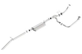 Borla Cat Back Exhaust System S-Type For JEEP WRANGLER JK 3.6L 140634