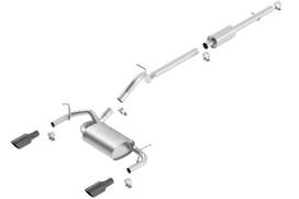 Borla Cat Back Exhaust System Touring For JEEP WRANGLER JK 3.6L 140459BC