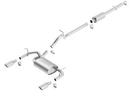 Borla Cat Back Exhaust System Touring For JEEP WRANGLER JK 3.6L 140459