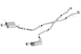 Borla Cat Back Exhaust System S-Type For DODGE DURANGO 3.6,5.7L 140449
