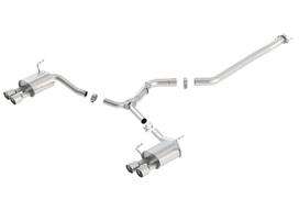 Borla Cat Back Exhaust System ATAK For SUBARU IMPREZA WRX 2.5L 140418