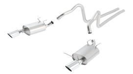 Borla Cat Back Exhaust System ATAK For FORD MUSTANG 3.7L 140398