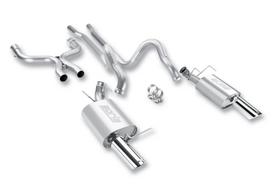 Borla Cat Back Exhaust System ATAK For FORD MUSTANG 5.0L 140372