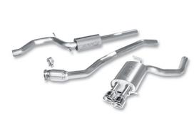 Borla Cat Back Exhaust System S-Type For AUDI A4 QUATTRO 2.0L 140315