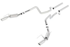 Borla Cat Back Exhaust System S-Type For FORD MUSTANG GT 4.6L 140135