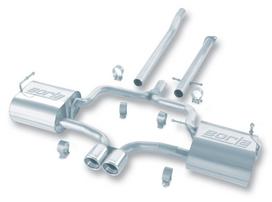 Borla Cat Back Exhaust System Touring For MINI COOPER S 1.6L 140120