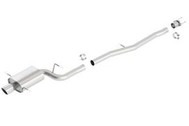 Borla Cat Back Exhaust System S-Type For SUBARU IMPREZA WRX STI 140075