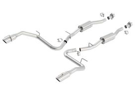 Borla Cat Back Exhaust System S-Type For FORD MUSTANG SVT COBRA R 5.4L 140052