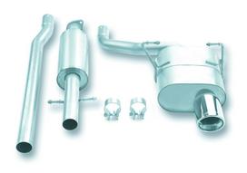 Borla Cat Back Exhaust System Touring For MINI COOPER BASE 1.6L 140030