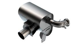 Borla Axle Back Exhaust System ATAK For CAN-AM MAVERICK X3 RS TURBO R 12678CB