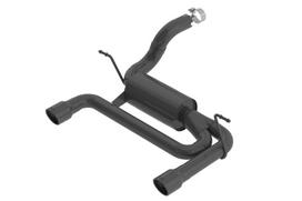 Borla Axle Back Exhaust System S-Type For JEEP WRANGLER 3.6L 11956CB
