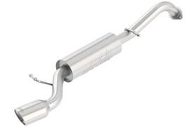 Borla Axle Back Exhaust System S-Type For TOYOTA COROLLA S 1.8L 11897