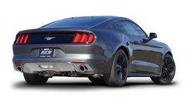 Borla Axle Back Exhaust System ATAK For FORD MUSTANG 2.3,3.7L 11890