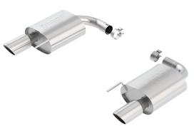 Borla Axle Back Exhaust System S-Type For FORD MUSTANG 5.0L 11887