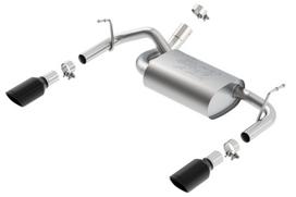 Borla Axle Back Exhaust System ATAK For JEEP WRANGLER 3.6L 11860BC