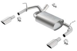 Borla Axle Back Exhaust System Touring For JEEP WRANGLER JK 3.6L 11834