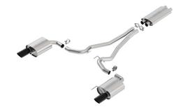 Borla Cat Back Exhaust System EC-Type Touring For FORD MUSTANG 5.0L 1014040BC