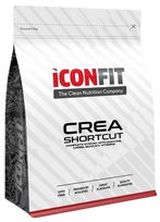 ICONFIT Crea Shortcut - Watermelon milteliai, 1000 g