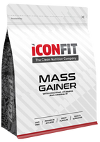 ICONFIT Mass Gainer - Vanilla milteliai, 1500 g