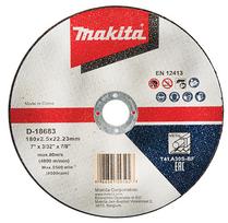 Pjovimo diskas metalui Makita D-18683, 180 X 2.5 A30S