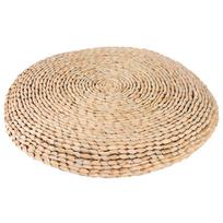 Nendrių rankomis pintas pufas Tatami sėdimoji pagalvėlė jogai, balkonui, erkeriui dekoruoti