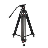 Andoer Profesionali aliumininė DSLR kameros triko stovas 1,8 m / 6 pėdų 8 kg apkrova su 360 laipsnių panoraminio vaizdo 1.8m